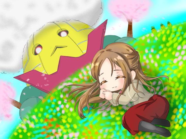 ケイトリン先生 春の休日