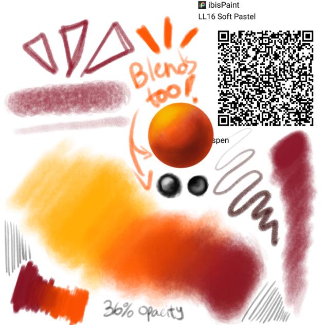Soft Pastel Crayon Brush by LL16