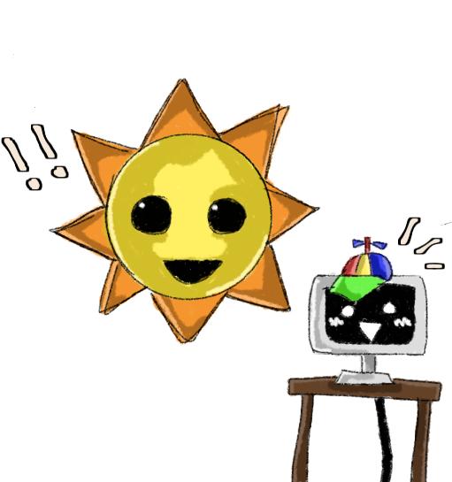 mr sun and mr fun computer