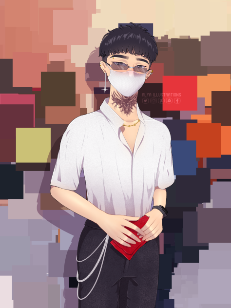Self Portrait - ibisPaint