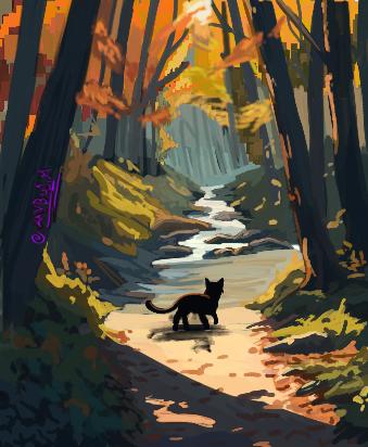 Autumn theme - commission