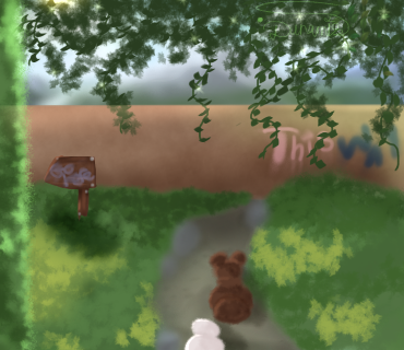 Painting landscape