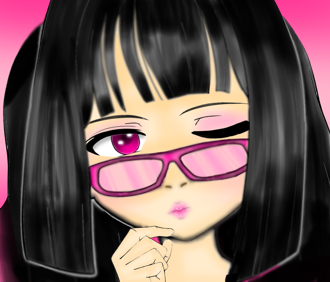 pink puff 💗 - ibisPaint