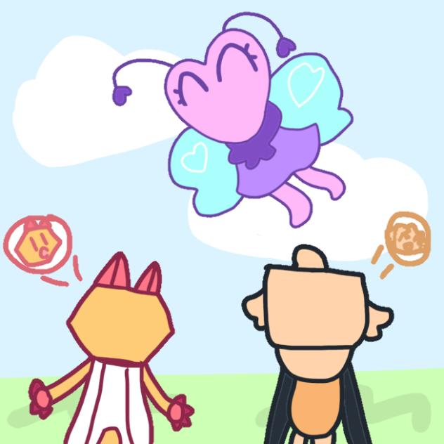 Flutter flying!