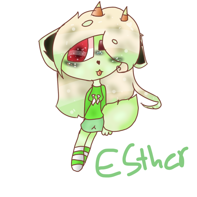 My oc for Mershie Mishi