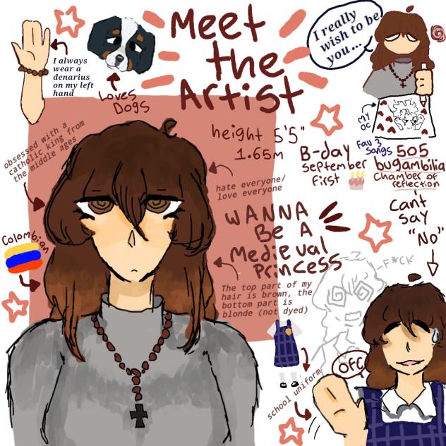 meet the artist!!💫