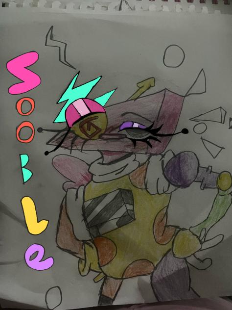 Zooble fanart