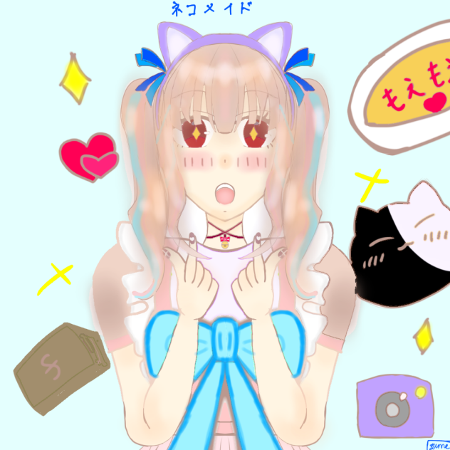 猫メイド
