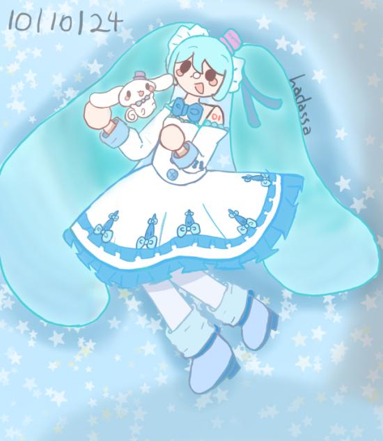 MIKU+CINNA