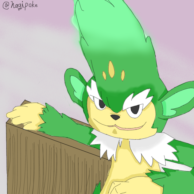 [ポケモン]ヤナッキー