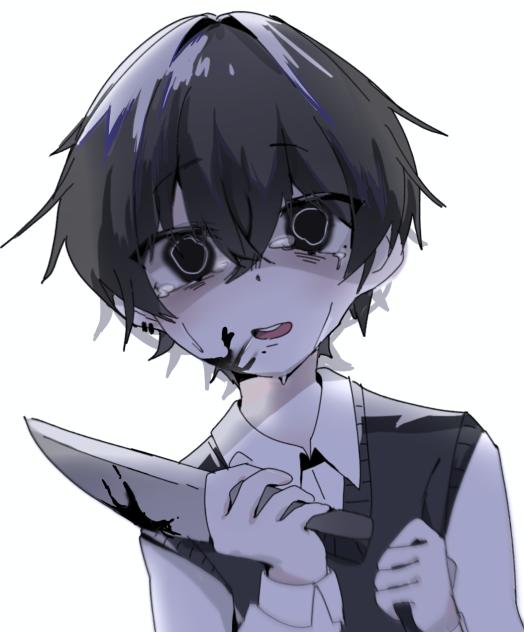 ( ;  ´・ω・｀)🔪