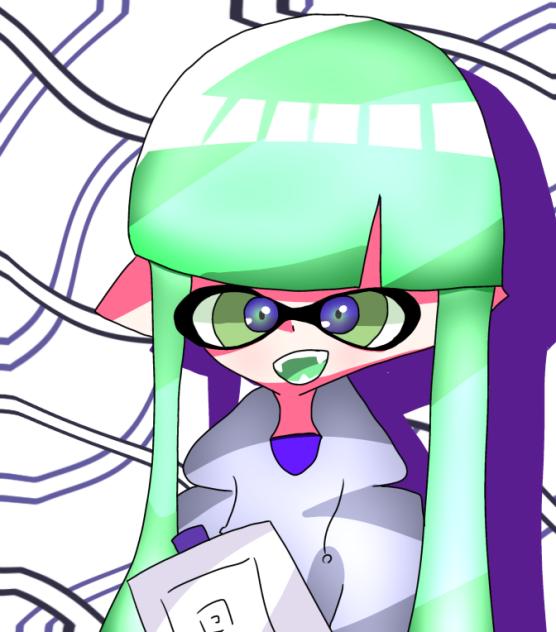 久々イカちゃん