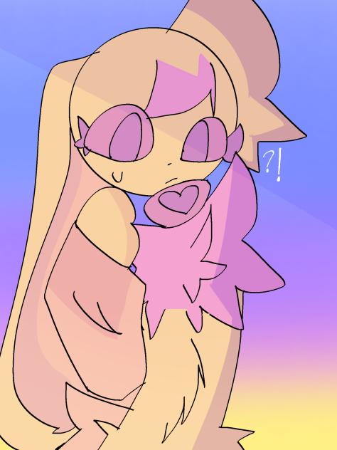 Millychan but ai generated the colors!