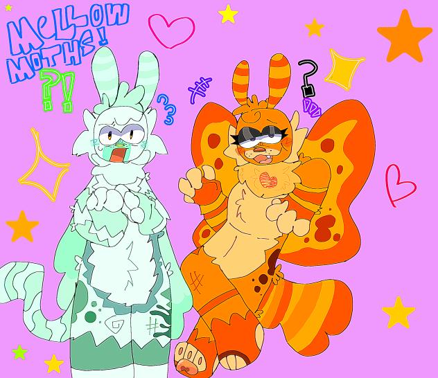 The Mellow Moths!!!✨