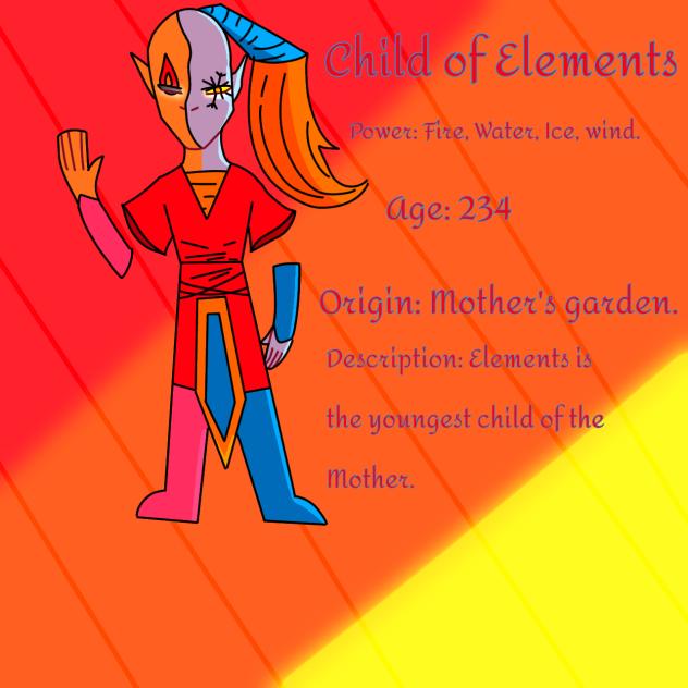 Made a Deity OC anyway cuz I'm obsessed