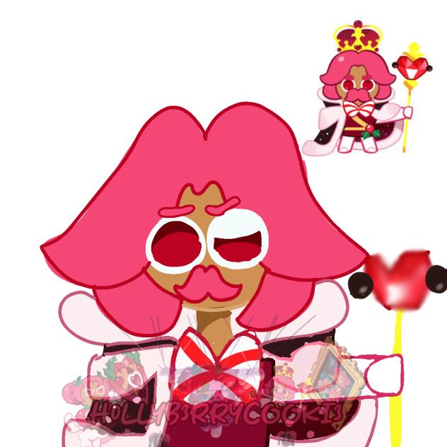 Royal berry cookie