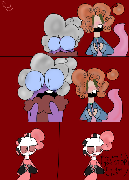 It's 3am plz stop (Comic) (Gift) - ibisPaint