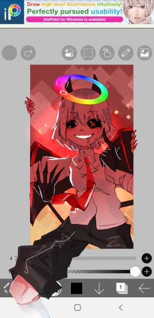 Color wheel demon idk