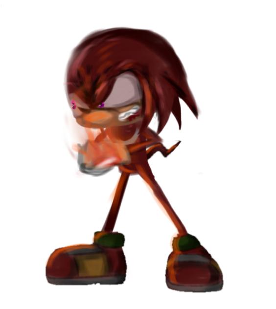 HD Knuckles (PISSED)