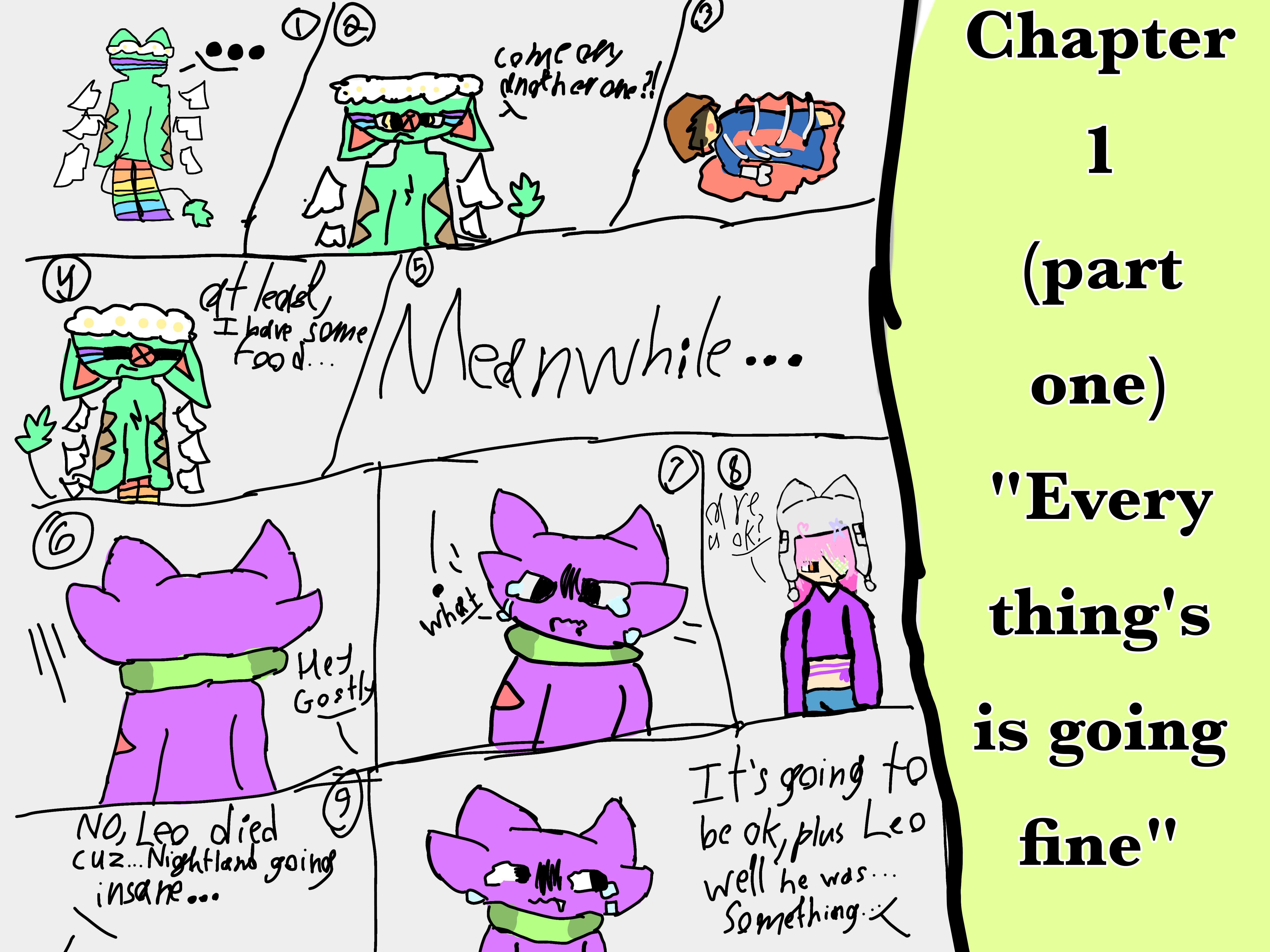 chapter 1 (part 1) - ibisPaint