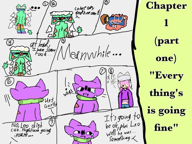 chapter 1 (part 1) - ibisPaint