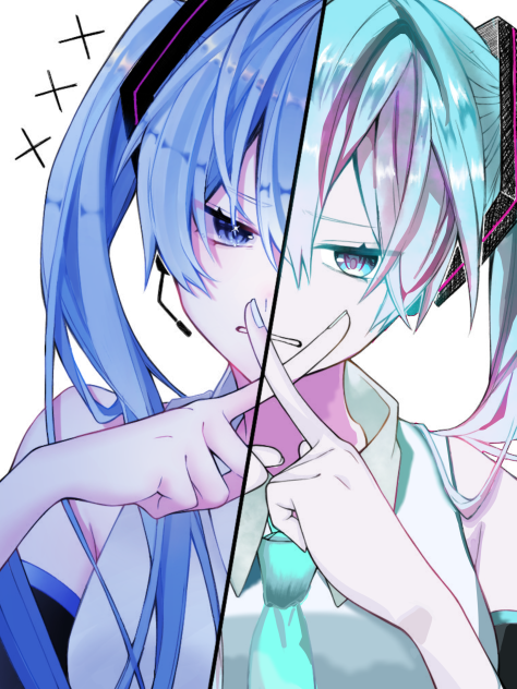 初音ミク！