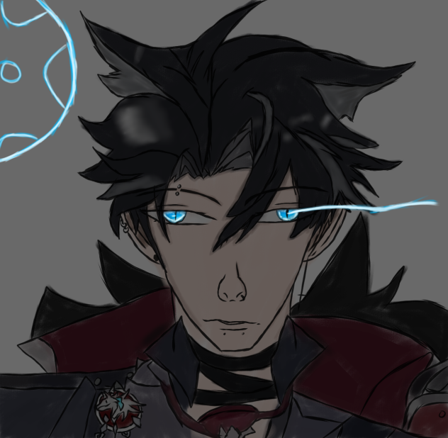 Wriothesly (genshin fanart)