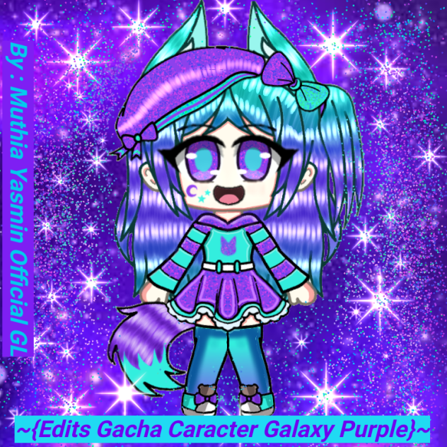 Edits Gacha Galaxy Karacter ibisPaint