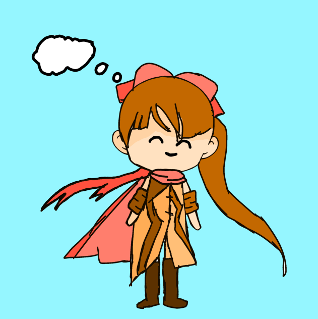 Designing a clothe for this character!!!