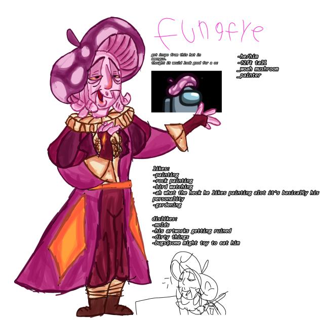 fungfye (shroom Oc)