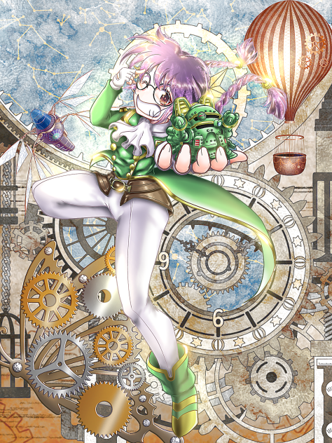 サクラ大戦　『李　紅蘭』