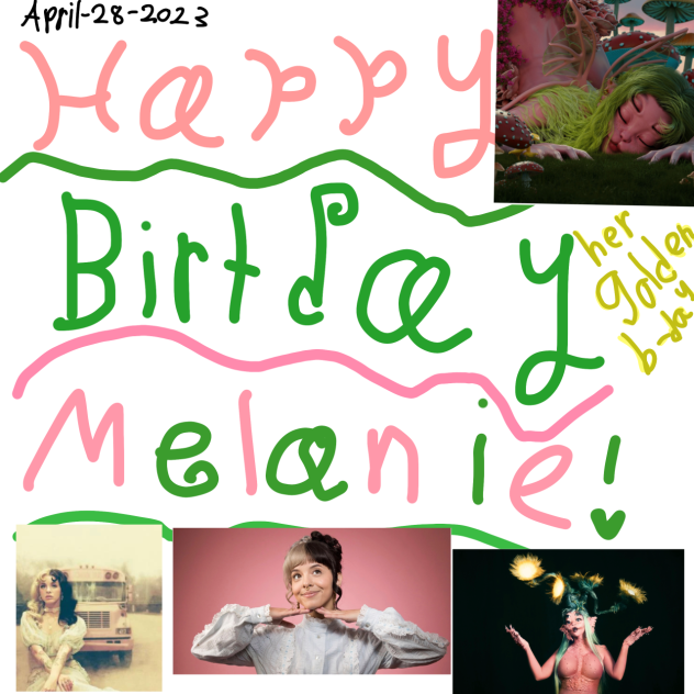 Happy birthday Melanie Martinez!!💗💗💗