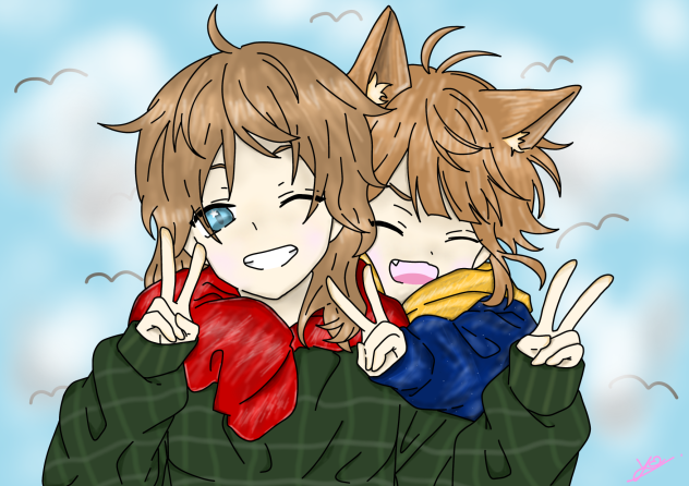 Sister - ibisPaint