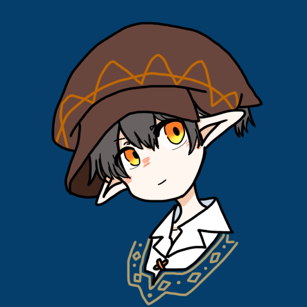 落書き ステラの顔