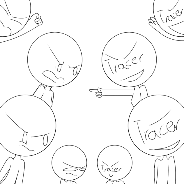 Artists VS Tracers collab