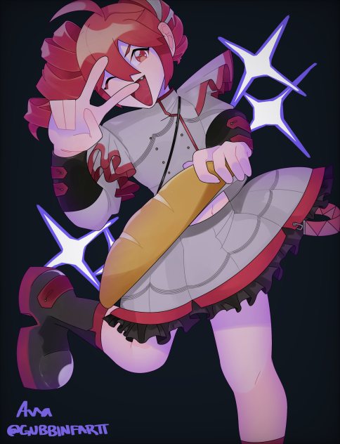 She ain't no fake, she's a vsynth. - ibisPaint