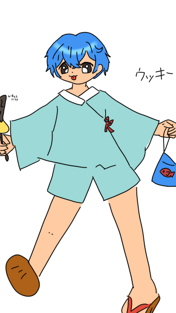 夏祭り幼児ころちゃん