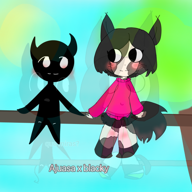 Ajuasa x blacky 🥹