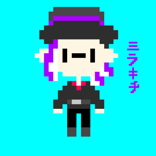 ドットがヘタクソすぎるドット絵