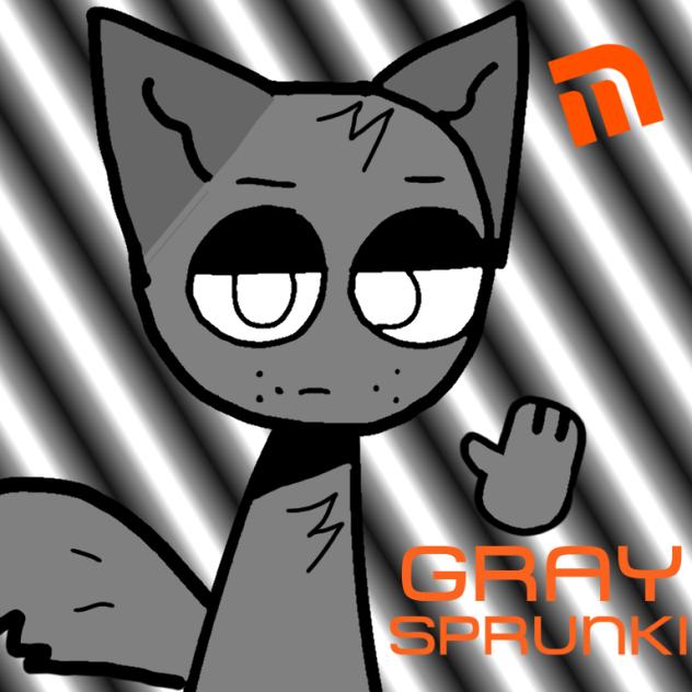 gray sprunki