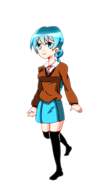 とっとり・アクエリアスちゃん