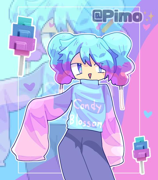 Candy blossom