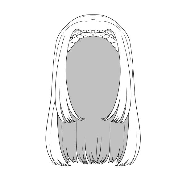 IBM43010 hairstyle 10