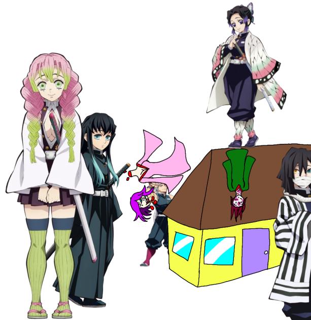 Hashira collab!!!