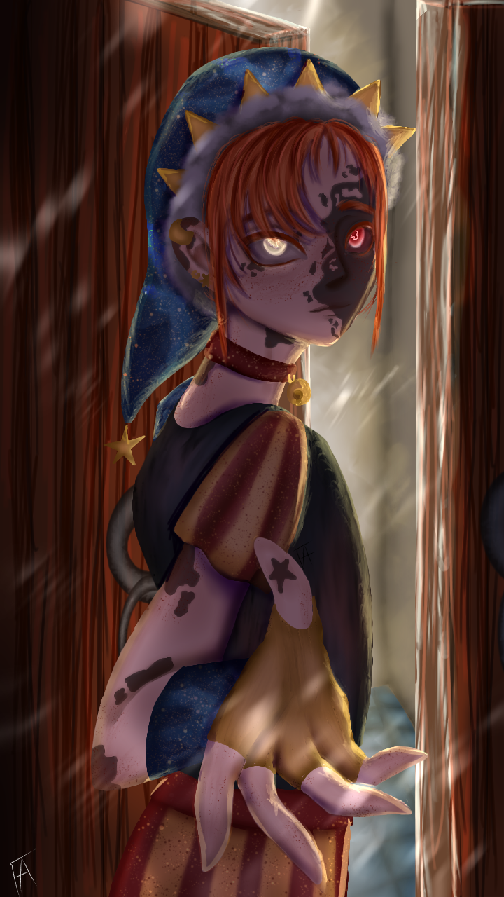Eclipse (secruity breach ruin) - ibisPaint
