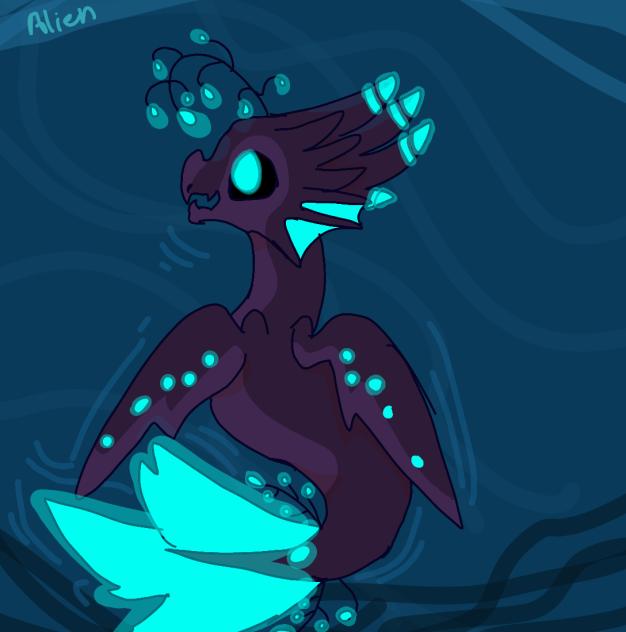 the sea creature thing again