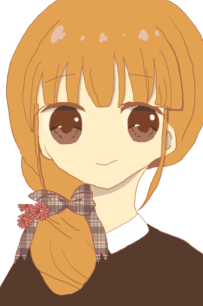 女の子