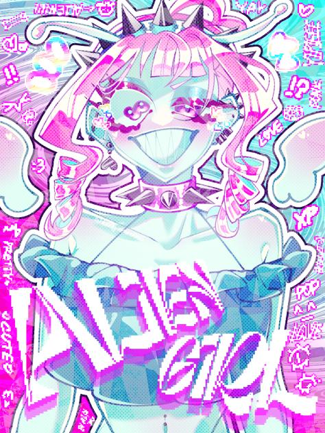 💗👾ALIEN GIRL👾💗(fixes)