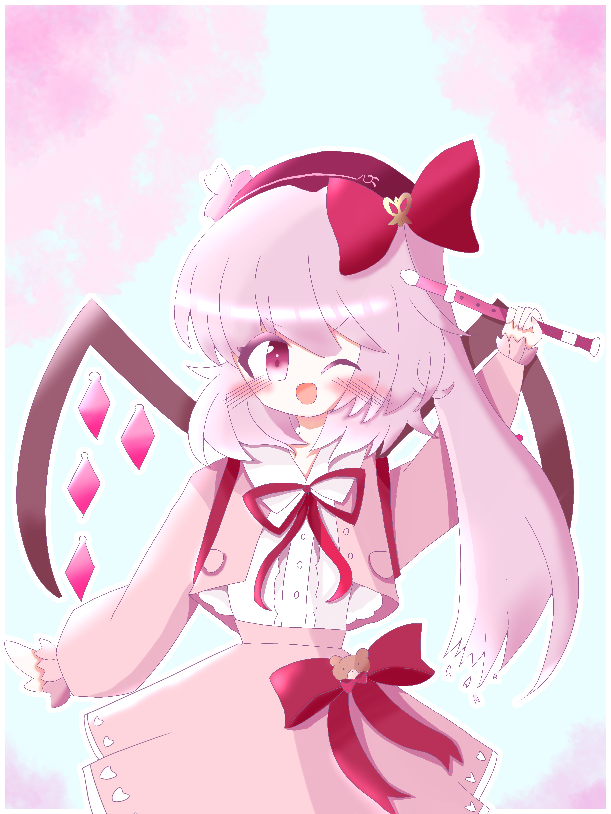 ふわりん専用♡幽霊デザインのピアス コミカルな表情 ばぶるばぶゐむ | わたしだけみてて #スキュラ #アイドル #地下