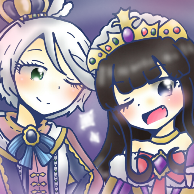 プリパラ　ドロマゲドン・ひ　紫京院ひびき　黒須あろま